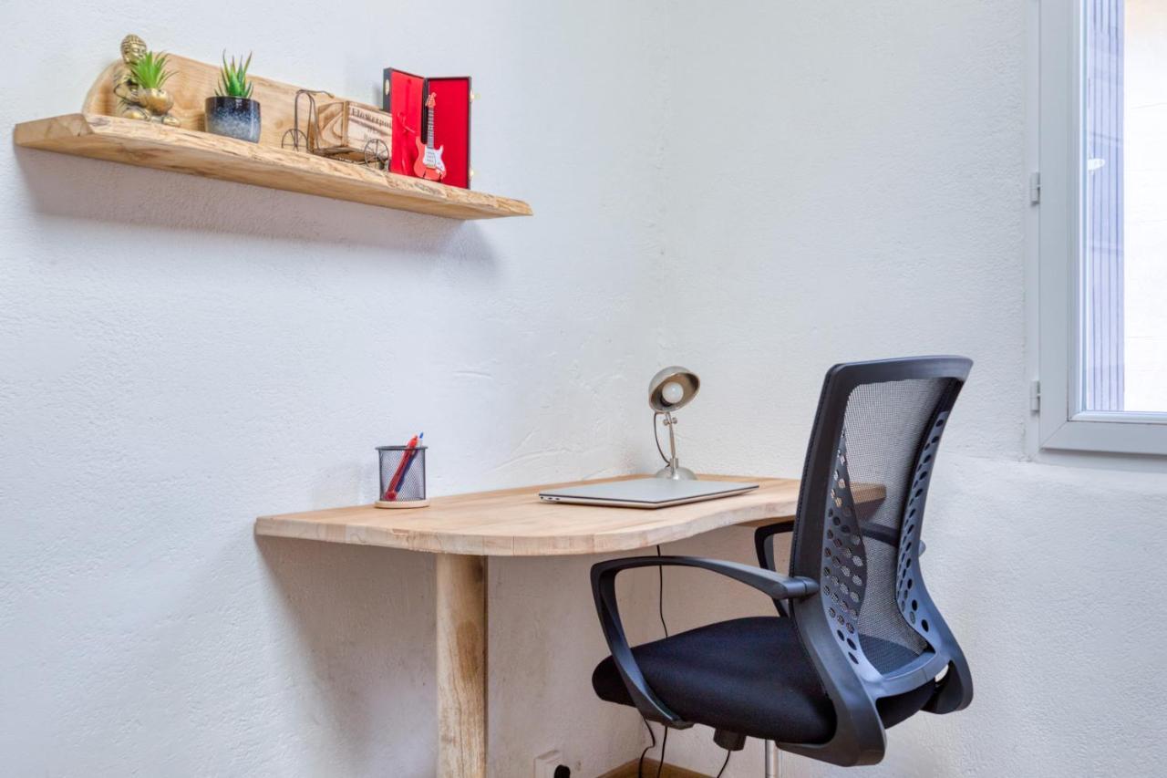 Mogador : 3 Rooms Apartment In The Historic Center Montpellier Buitenkant foto